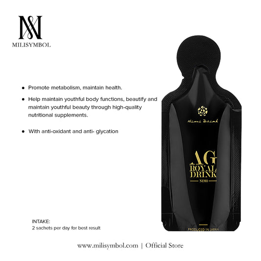 NIMI JAPAN AG Royal Drink (10 Sachet/20 grams)