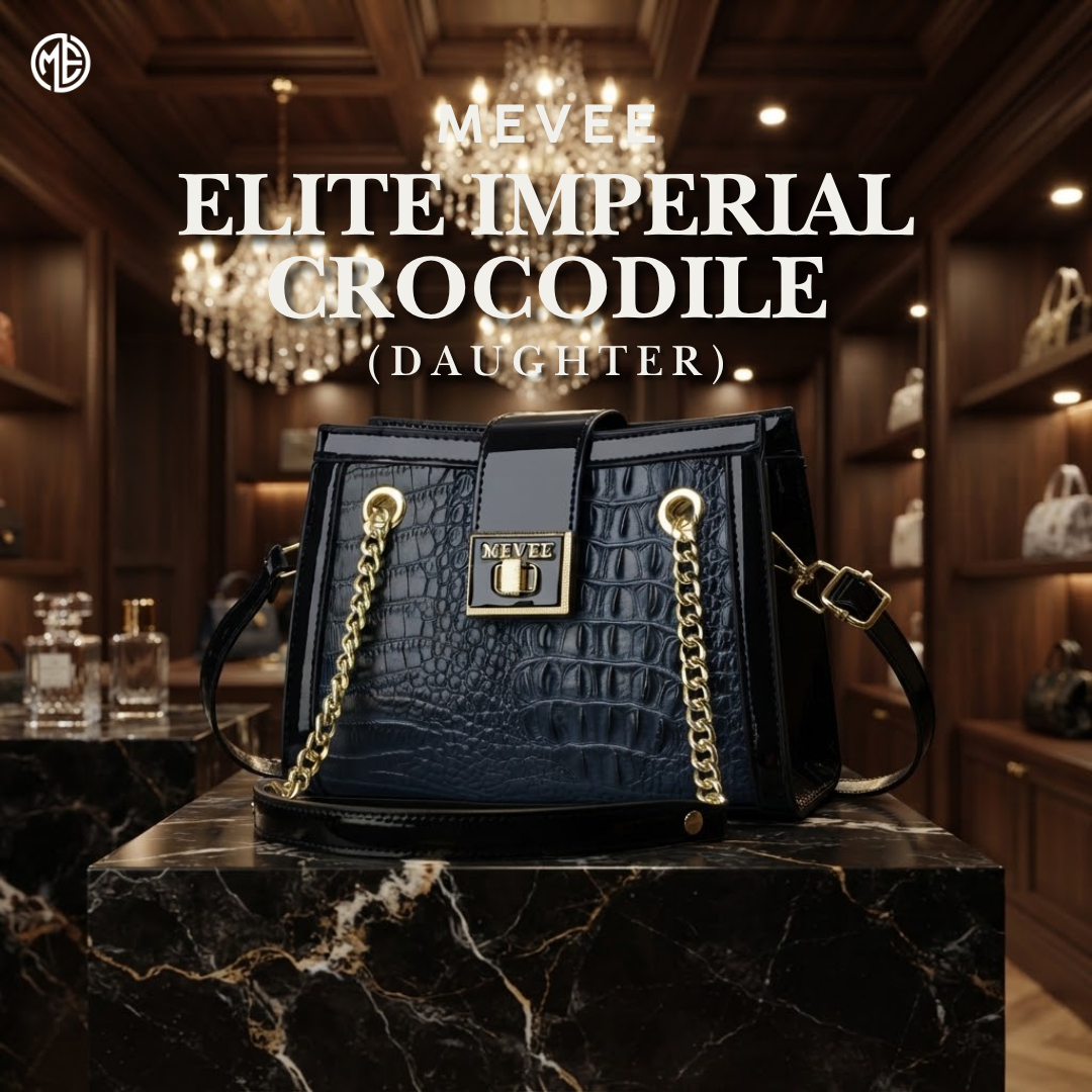 Y17E-MEVEE Elite Imperial Crocodile Daughter