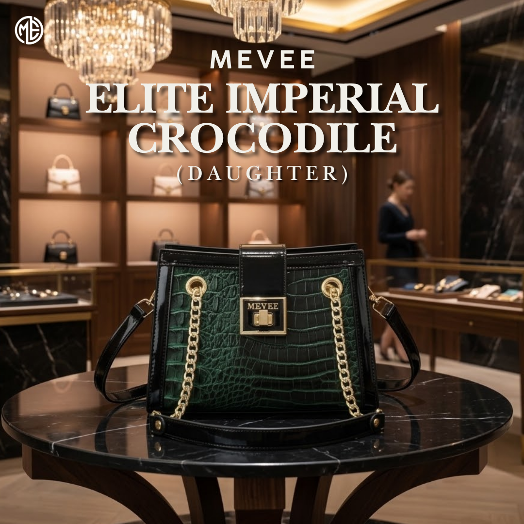 Y17E-MEVEE Elite Imperial Crocodile Daughter
