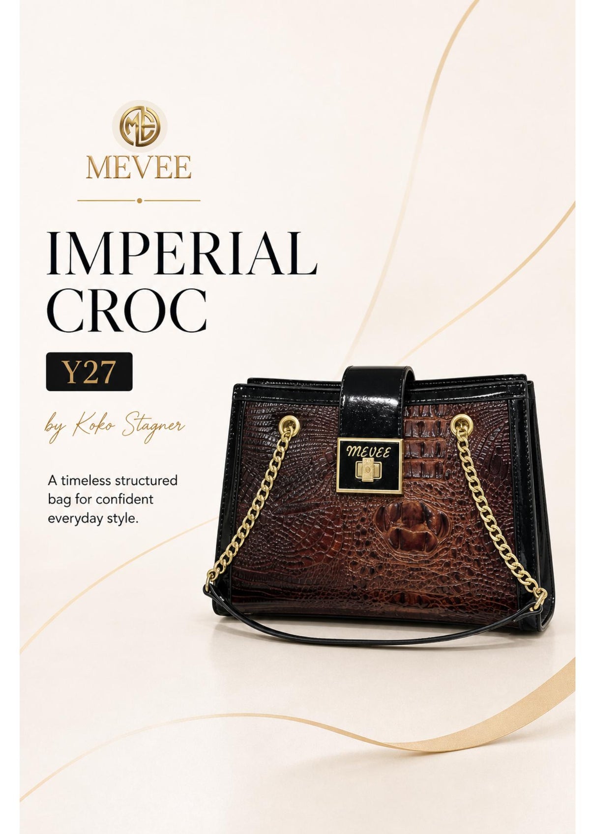 Y27-MEVEE Imperial Crocodile Mother