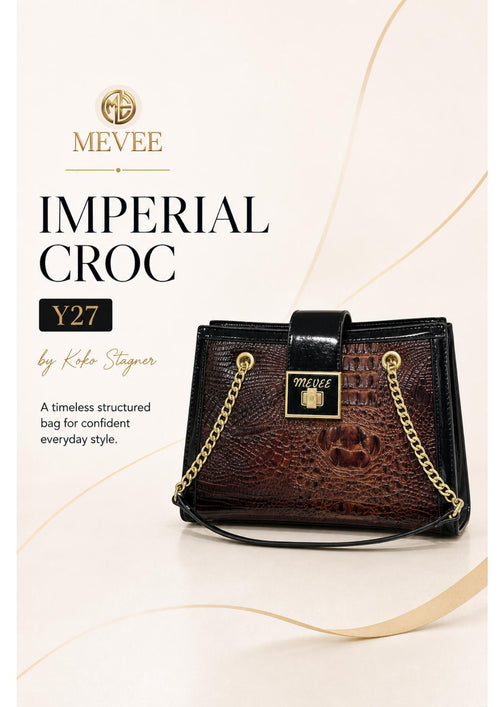 Y27-MEVEE Imperial Crocodile Mother