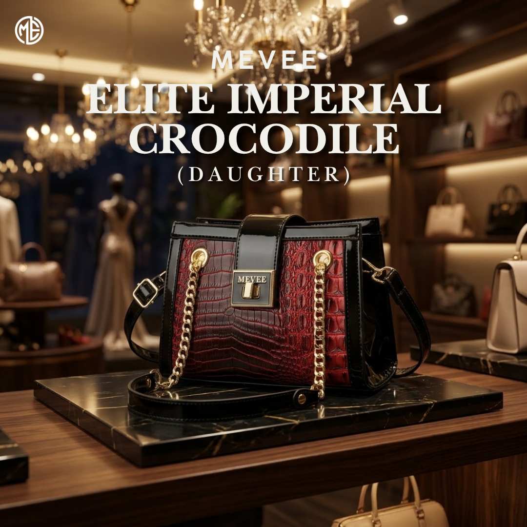Y17E-MEVEE Elite Imperial Crocodile Daughter