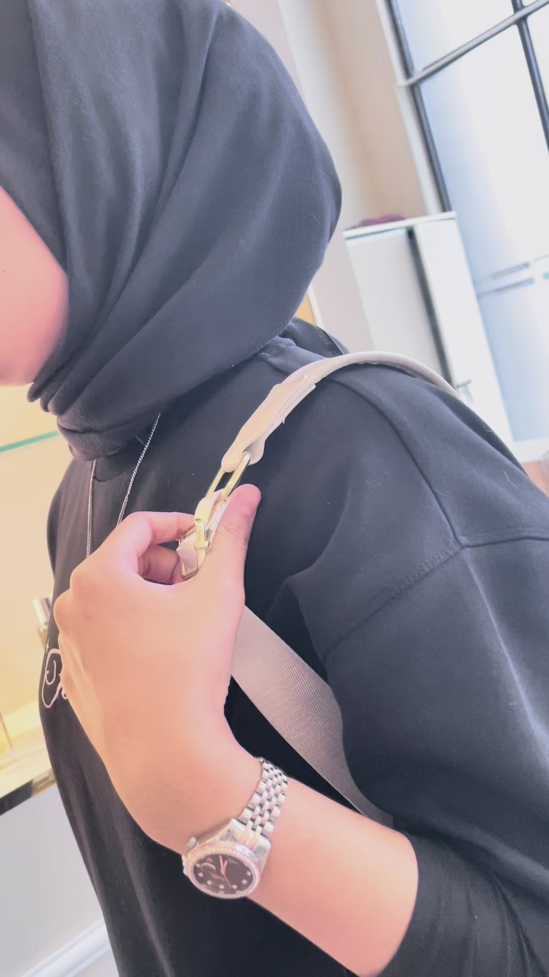 hand bag test