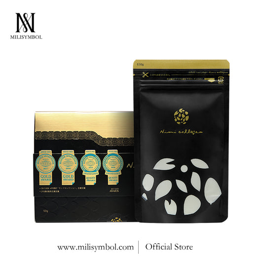 NIMI JAPAN Collagen Peptide Powder Drink 1Box (50grams)