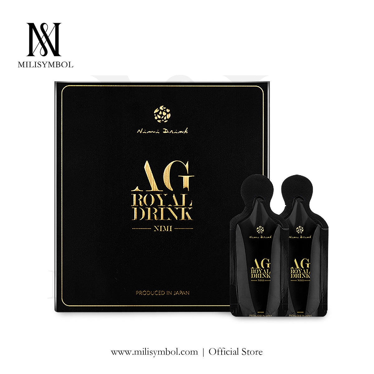 NIMI JAPAN AG Royal Drink (10 Sachet/20 grams)
